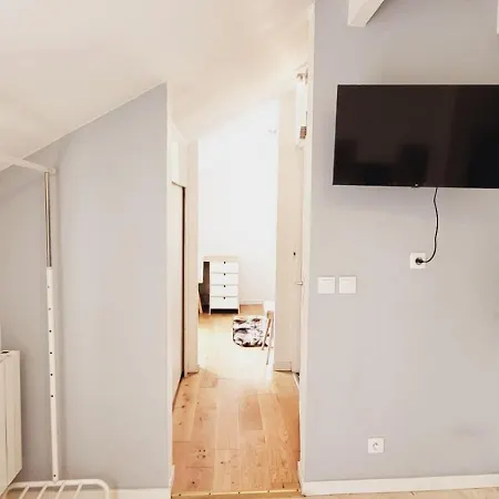 아파트 Le Rivetstud A 20 Min Paris *