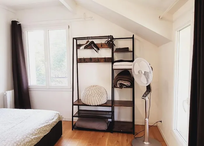 Le Rivetstud à 20 Min Paris Apartamento Le Plessis-Robinson