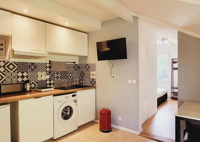 Apartamento Le Rivetstud à 20 Min Paris Le Plessis-Robinson