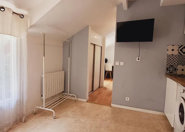 Le Rivetstud à 20 Min Paris Apartamento